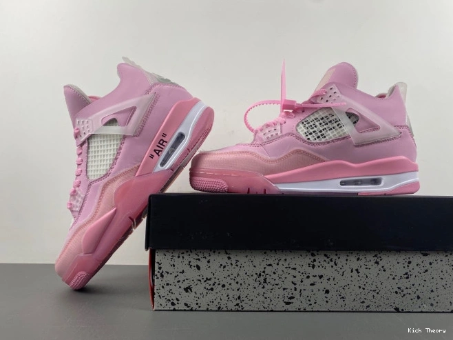 Kicked Out Shoe Store 4 PINK JORDAN OFF-WHITE X 0708